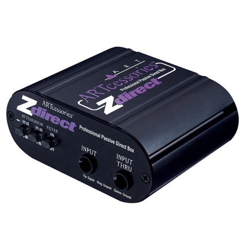 ART Zdirect Professional Passive DI Box